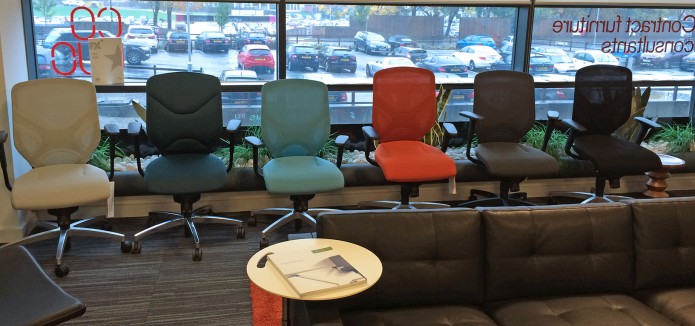 IN Chairs at Corporate Workspace