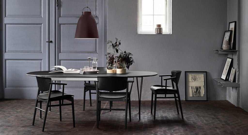 Fritz Hansen No1