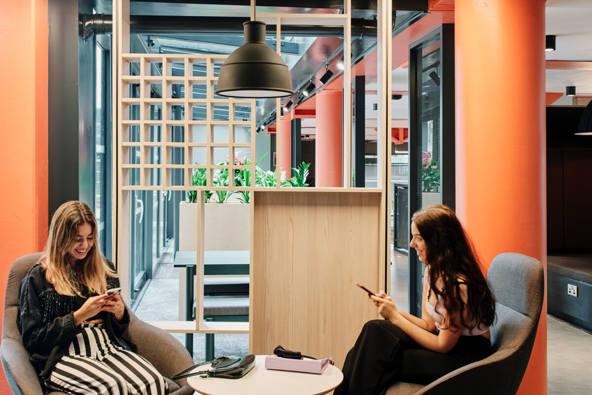 Corporate Workspace Education Sector 12