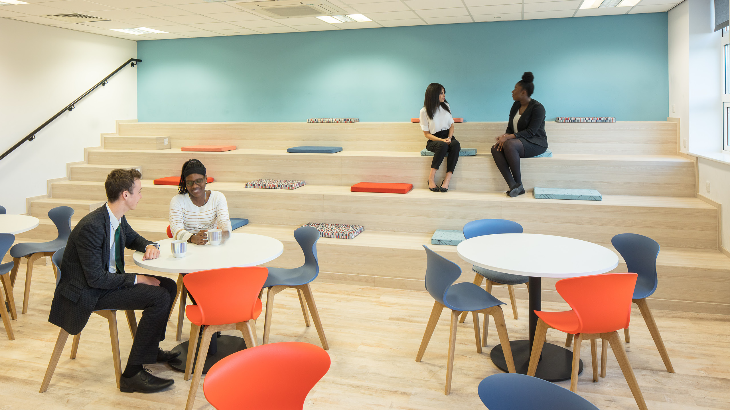 Corporate Workspace Education Sector 9