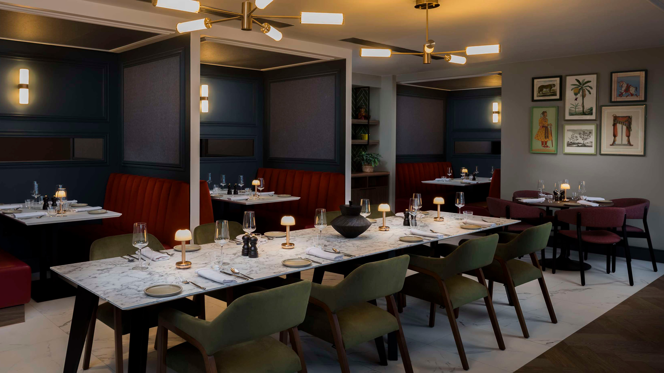 Corporate Workspace Hospitality and Retail Sector 21