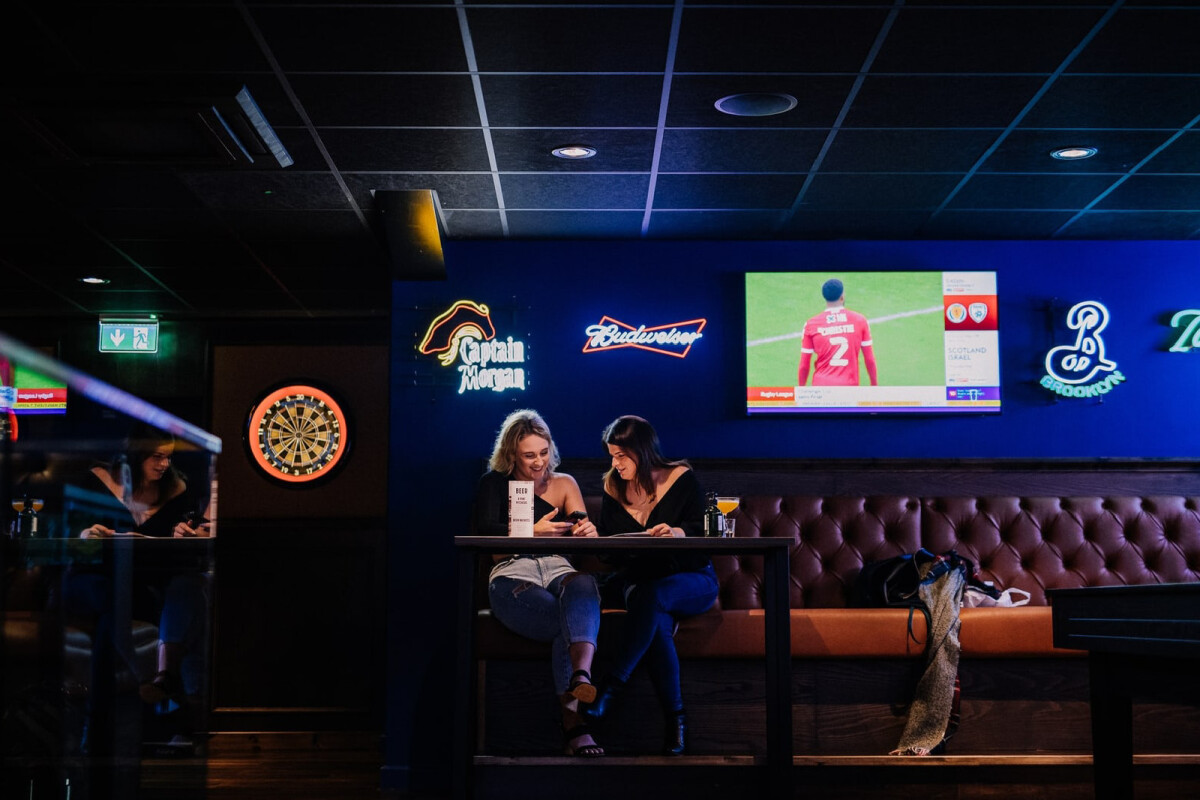 Corporate Workspace The Wildcard Bar and Grill 1