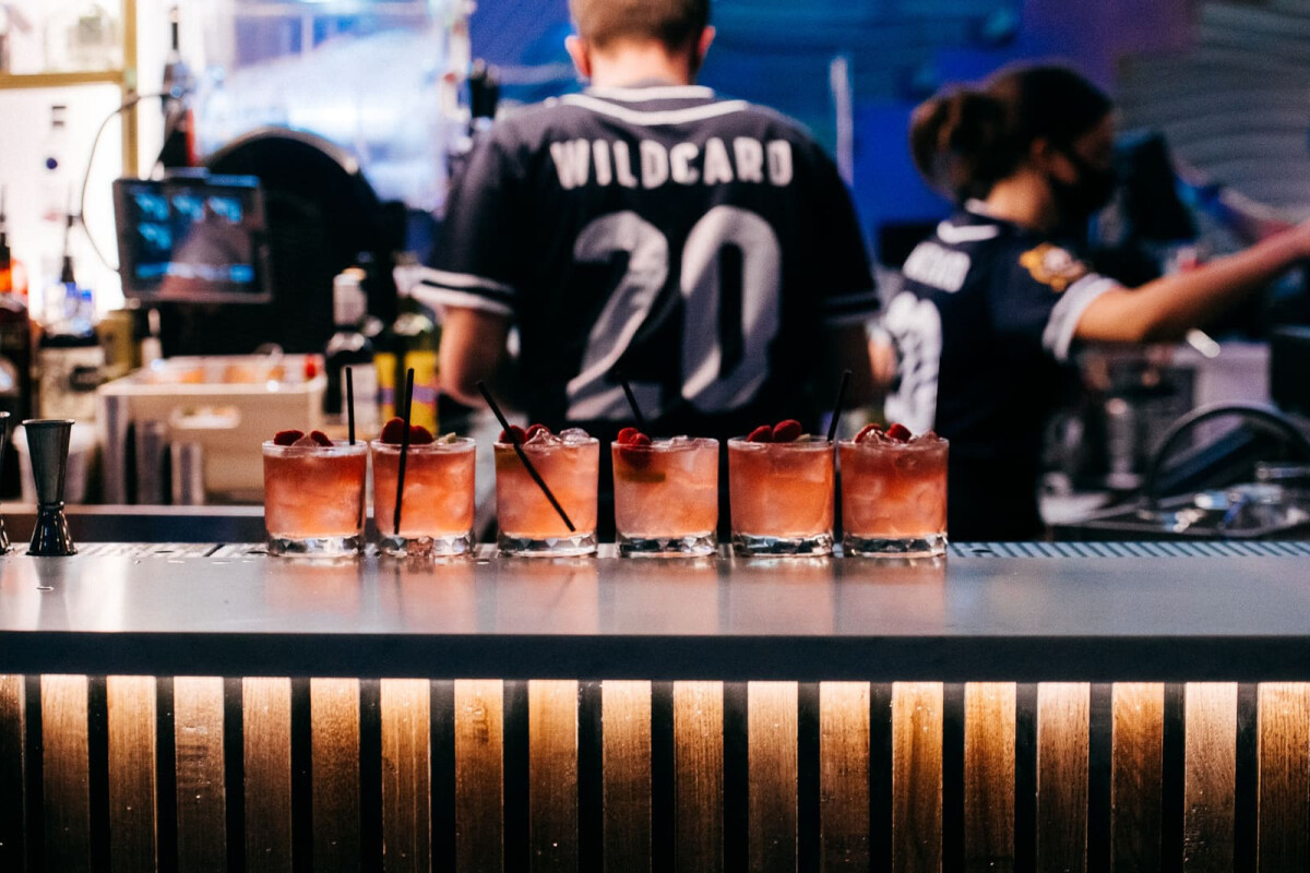 Corporate Workspace The Wildcard Bar and Grill 61