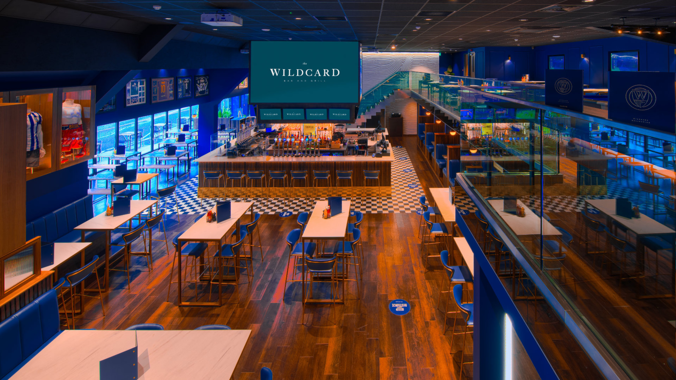 Corporate Workspace The Wildcard Bar and Grill 81