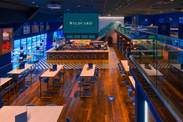 Corporate Workspace The Wildcard Bar and Grill Restraunt and bar fit out
